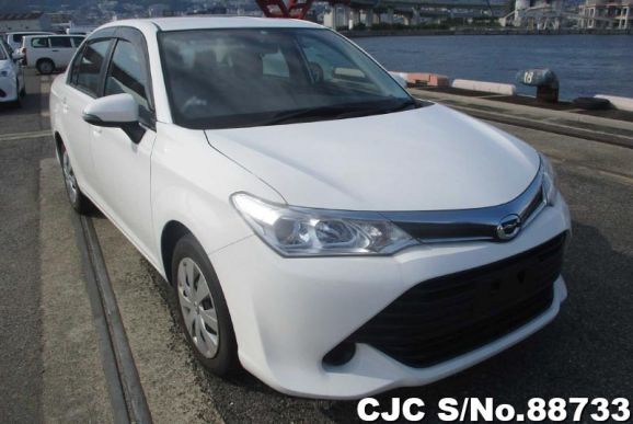 2015 Toyota / Corolla Axio Stock No. 88733